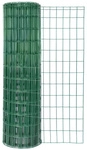 GAH ALBERTS Schwei&szlig;gitter, Stahl, gr&uuml;n, LxH: 2500 x 122 cm - gruen