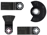 BOSCH Werkzeug-Zubeh&ouml;r-Set &raquo;PMF 2609256979&laquo;, Metall - grau