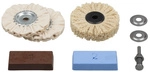 WOLFCRAFT Polier-Set, &Oslash;: 85 mm, Metall - bunt