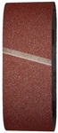 WOLFCRAFT Schleifband, K&ouml;rnung: k40, Korund, rot