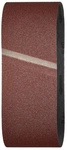 WOLFCRAFT Schleifband, K&ouml;rnung: k60, Korund, rot