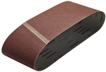 WOLFCRAFT Schleifband, K&ouml;rnung: k120, Korund, rot