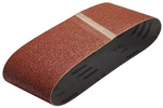 WOLFCRAFT Schleifband, K&ouml;rnung: k40, Korund, rot
