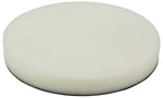 WOLFCRAFT Polierschwamm, &Oslash;: 125 mm, Vlies - weiss