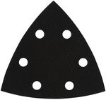 WOLFCRAFT Schleifplatte - schwarz