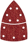 WOLFCRAFT Schleifblatt, 10 St&uuml;ck - rot