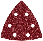 WOLFCRAFT Schleifblatt, 5 St&uuml;ck - rot
