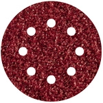 WOLFCRAFT Schleifscheibe, &Oslash; 125 mm, 5 St&uuml;ck - rot