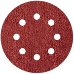 WOLFCRAFT Schleifscheibe, &Oslash; 125 mm, 5 St&uuml;ck - braun
