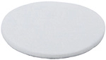 WOLFCRAFT Polierteller, &Oslash;: 125 mm, Filz - weiss