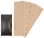WOLFCRAFT Handschleifer-Set Kunststoff 51-tlg. - schwarz
