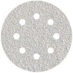 WOLFCRAFT Schleifscheibe, &Oslash; 125 mm, 5 St&uuml;ck - silberfarben