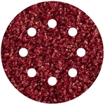 WOLFCRAFT Schleifscheibe, &Oslash; 125 mm, 5 St&uuml;ck - rot