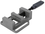 WOLFCRAFT Schraubstock, Aluminiumdruckguss - silberfarben