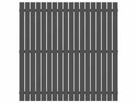 TraumGarten Zaunelement »SQUADRA«, Metall, HxL: 180 x 180 cm cm - grau