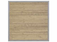 TraumGarten Zaunelement »Design«, Holz-Polymer-Werkstoffe (WPC), HxL: 180 x...