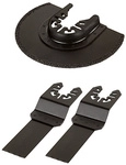 WOLFCRAFT S&auml;geblatt-Set &raquo;PRO&laquo;, Bimetall/Kohlenstoffstahl - schwarz