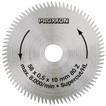 PROXXON Kreiss&auml;geblatt, 80 Z&auml;hne
