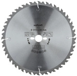 WOLFCRAFT Tisch-Kreiss&auml;gebl&auml;tter, &Oslash;: 315 mm, 28 Z&auml;hne, Hartmetall - silberfarben