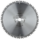 WOLFCRAFT Tisch-Kreiss&auml;gebl&auml;tter, &Oslash;: 350 mm, 32 Z&auml;hne, Hartmetall - silberfarben