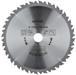 WOLFCRAFT Tisch-Kreiss&auml;gebl&auml;tter, &Oslash;: 250 mm, 24 Z&auml;hne