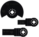 BOSCH Starlock Starter-Set Holz, 3-teilig, f&uuml;r Multifunktionsger&auml;te