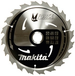 MAKITA S&auml;geblatt, &Oslash;= 190 mm - blau
