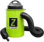 ZIPPER Absauganlage &raquo;ZI-ASA305&laquo;, 1100 W, Beh&auml;ltervolumen: 50 l - gruen