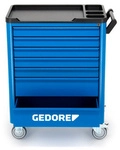 GEDORE Werkzeugwagen, workster smartline large - blau
