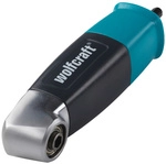WOLFCRAFT Winkelgetriebe, Kunststoff/Stahl - schwarz