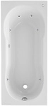 OTTOFOND Whirlpool &raquo;Nixe&laquo;, BxHxL: 75 x 42,5 x 170 cm, wei&szlig; - weiss