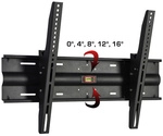 VCM Wandhalterung &raquo;WN120&laquo;, BxH: 70 x 45 cm, Stahl - schwarz
