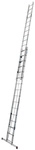 KRAUSE Seilzugleiter &raquo;CORDA&laquo;, 32 Sprossen, Aluminium - silberfarben