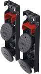 HAILO Wechselfu&szlig; &raquo;Easyclix Garden Size L&laquo;, BxHxT: 4,3 x x cm, Kunststoff, schwarz