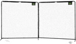 EXIT Toys Ballfangnetz, 600 x 300 cm, Stahl, schwarz