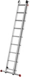 HAILO Alu-Schiebeleiter &raquo;S80 ProfiStep duo&laquo;, 2x9 Sprossen, max. Arbeitsh&ouml;he: 514