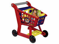 HAPPY PEOPLE Spielzeug-Einkaufswagen »Junior's home«, Kunststoff - rot