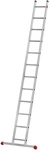 HAILO Anlegeleiter &raquo;S60 ProfiStep uno&laquo;, 12 Sprossen, max. Arbeitsh&ouml;he: 430 cm -