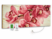 MARMONY Infrarotheizung »Orchidee«, mit Thermostat, 800 W, für Räume bis 25 m²,
