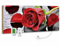 MARMONY Infrarotheizung »Red Rose«, mit Thermostat, 800 W, für Räume bis 25 m²,