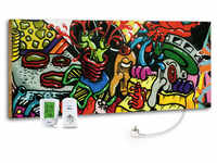 MARMONY Infrarotheizung »Graffiti«, mit Thermostat, 800 W, für Räume bis 25...