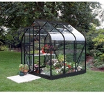 VITAVIA Gew&auml;chshaus &raquo;Orion&laquo;, B x L x H: 201,5 x 195 x 231 cm - schwarz