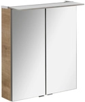 FACKELMANN Spiegelschrank &raquo;b.perfekt&laquo;, BxHxT: 60 x 69,4 x 23,1 cm, 4250 K,