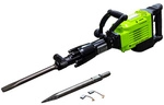 ZIPPER Abbruchhammer &raquo;ZI-ABH1700D&laquo;, gr&uuml;n, 1700 W, BxHxL: 350 x 180 x 880 mm -
