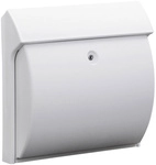 BURG W&Auml;CHTER Briefkasten &raquo;Classico&laquo;, gew&ouml;lbt, Kunststoff, wei&szlig; - weiss