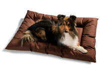 HUNTER Hunde-Bett, BxHxL: 70 x 10 x 100 cm, braun