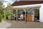 WEKA Terrassen&uuml;berdachung &raquo;671 Gr. 5&laquo;, Breite: 704 cm, Dach: Kunststoff,