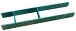 KARIBU H-Pfostenanker, B x H: 12 x 12 cm, grau