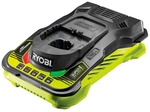 Ryobi Schnellladeger&auml;t &raquo;18V ONE+&laquo;, f&uuml;r Akkus, RC18150, 5,0 A - gruen