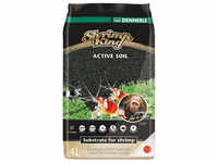 DENNERLE Bodengrund »Shrimp King Active Soil «, 4.0 l - schwarz